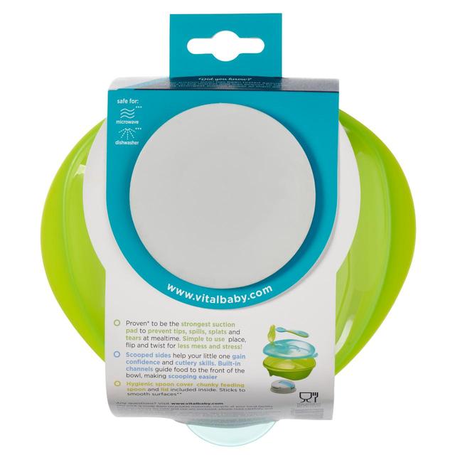 Vital Baby Power Suction Bowl Pop GOODS M&S   