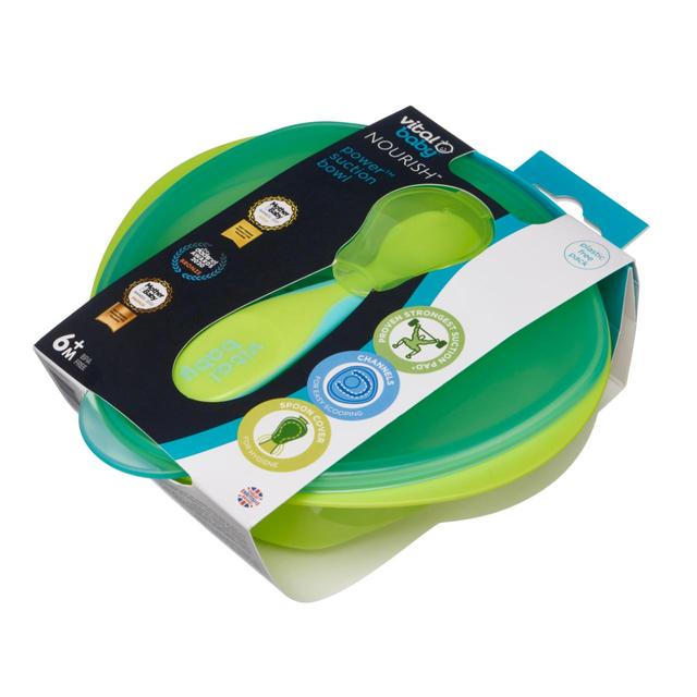 Vital Baby Power Suction Bowl Pop GOODS M&S   