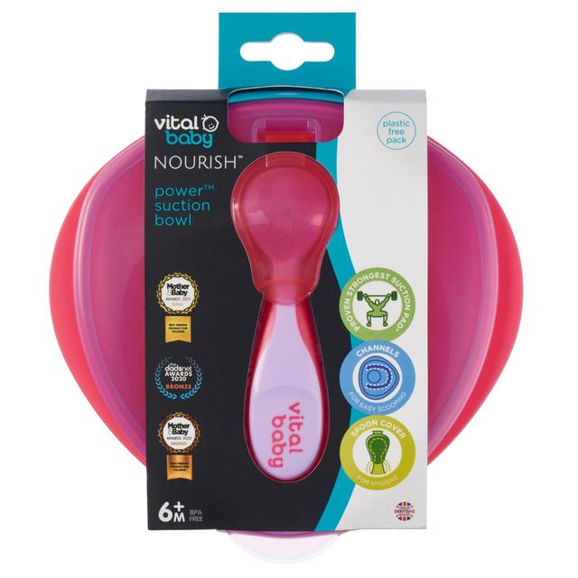 Vital Baby Power Suction Bowl Fizz