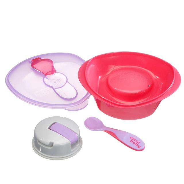 Vital Baby Power Suction Bowl Fizz GOODS M&S   