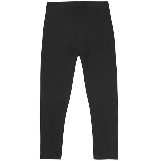 M&S Cotton Stretch Leggings 2-7 Years Black GOODS M&S   