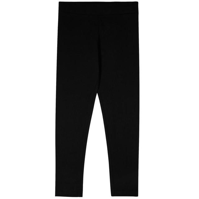 M&S Cotton Stretch Leggings 7-12 Years Black