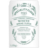 M&S Canadian Very Strong White Bread Flour   1.5kg GOODS M&S   