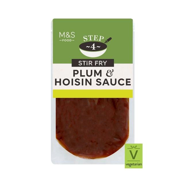 M&S Plum & Hoisin Stir Fry Sauce   150g