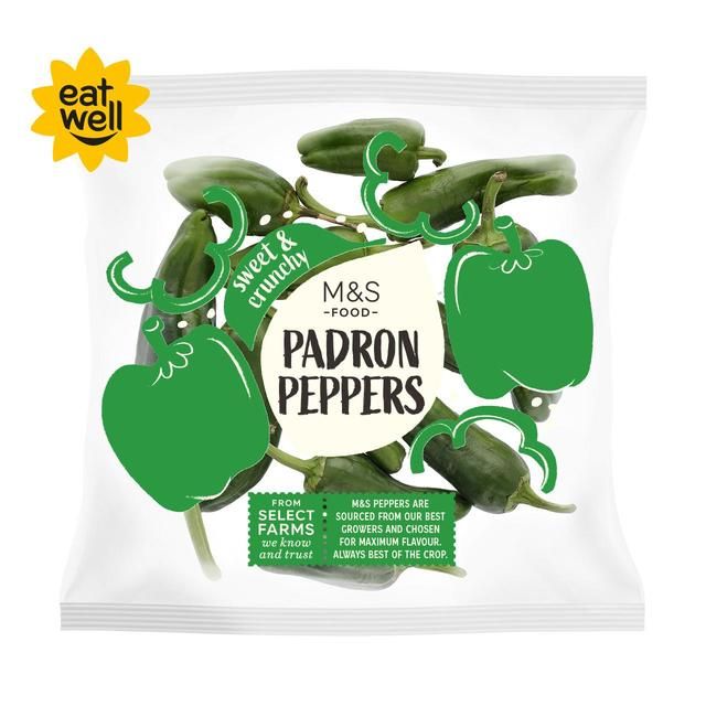 M&S Padron Peppers   130g GOODS M&S   