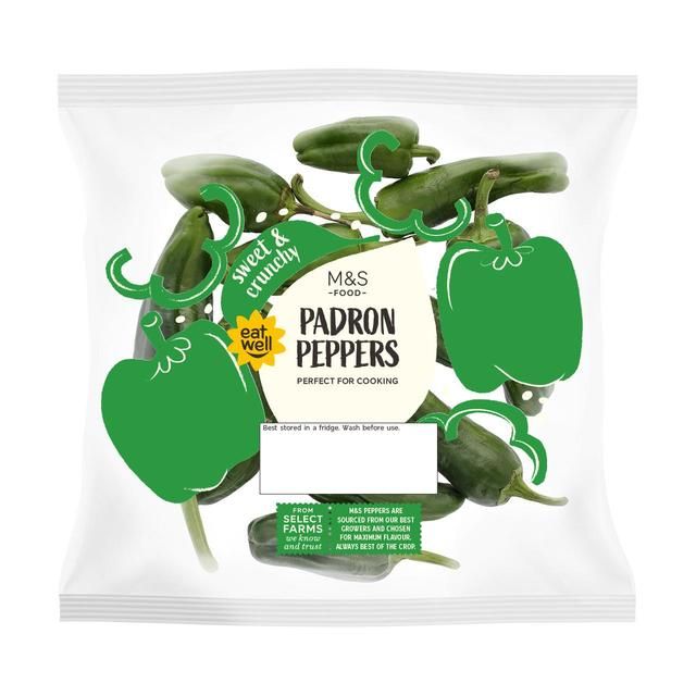 M&S Padron Peppers   130g GOODS M&S   