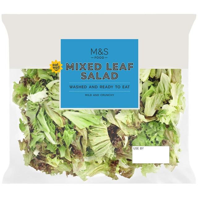 M&S Mixed Leaf Salad   240g