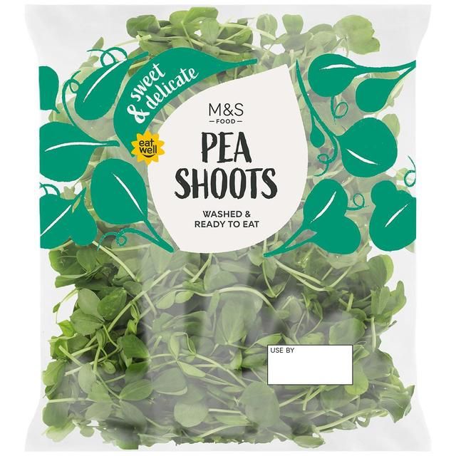 M&S Pea Shoots   80g