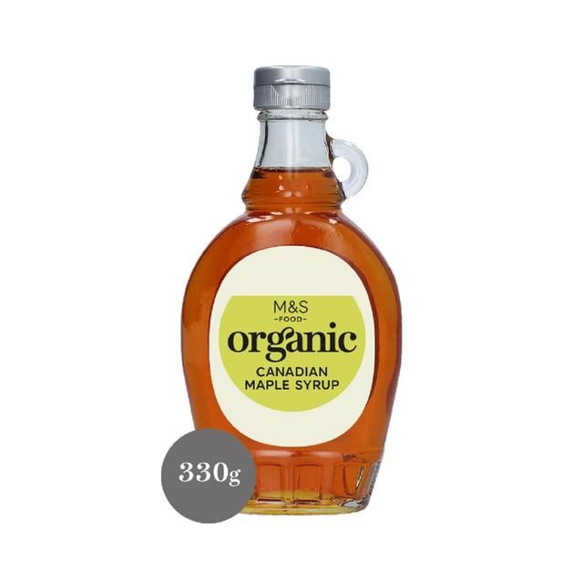 M&S Organic Canadian Maple Syrup   330g