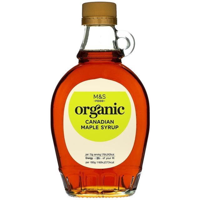 M&S Organic Canadian Maple Syrup   330g GOODS M&S   