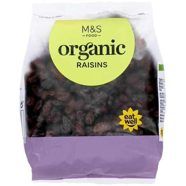 M&S Organic Raisins   375g GOODS M&S   