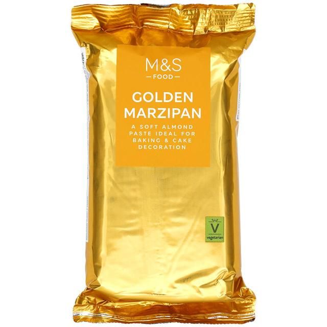 M&S Golden Marzipan   500g GOODS M&S   