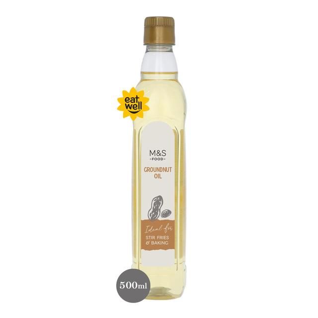 M&S Groundnut Oil   500ml