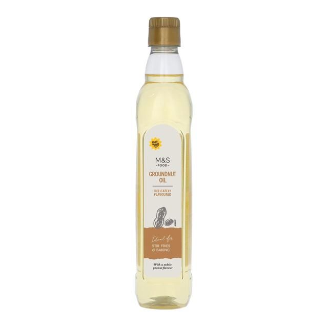 M&S Groundnut Oil   500ml