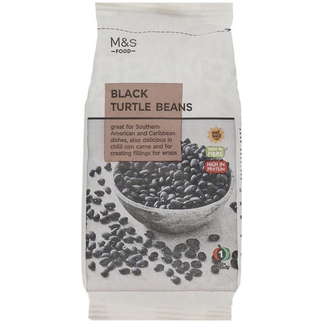 M&S Black Turtle Beans   500g