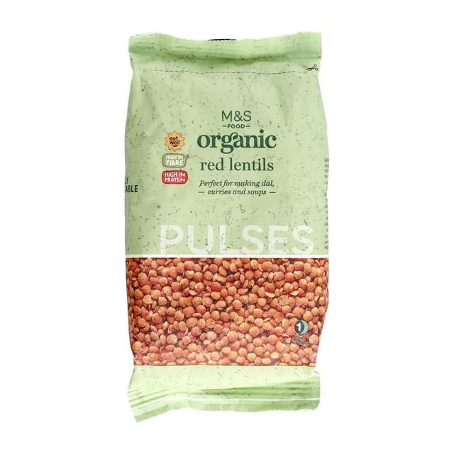 M&S Organic Red Lentils   500g GOODS M&S   