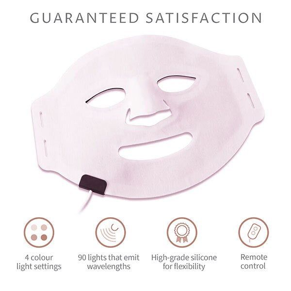 SENSSE LED Light Therapy Mask GOODS Superdrug   