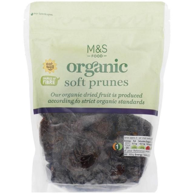 M&S Organic Dried Prunes   250g