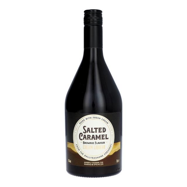 M&S Salted Caramel Brownie Flavour Cream Liqueur   70cl