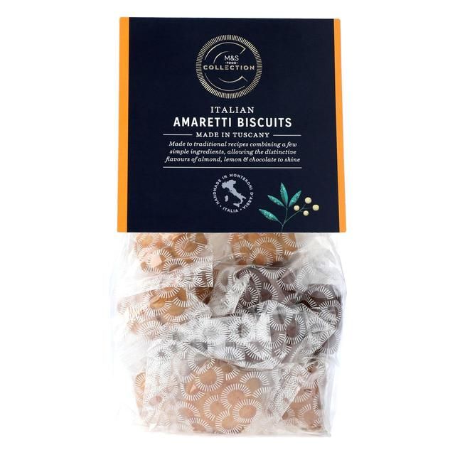 M&S Collection Italian Amaretti Biscuits   220g