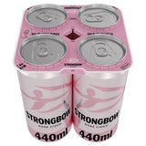 Strongbow Rose Cider   4 x 440ml GOODS M&S   