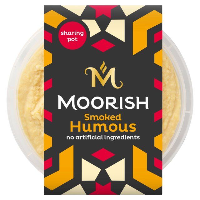 Moorish Mega Pot Original Smoked Humous   250g