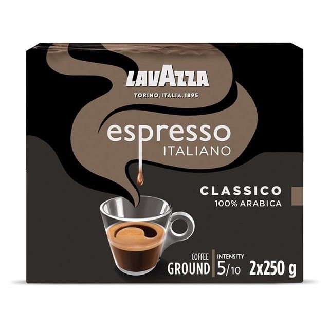 Lavazza Espresso Italiano Classico Ground Coffee   2 x 250g