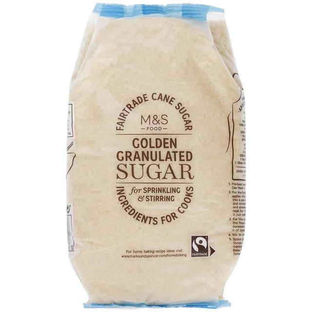 M&S Fairtrade Golden Granulated Sugar   1kg