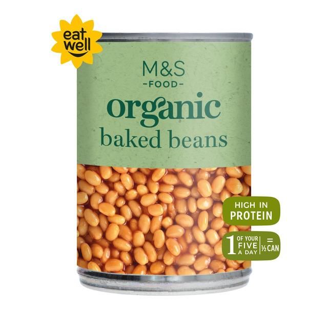 M&S Organic Baked Beans   400g