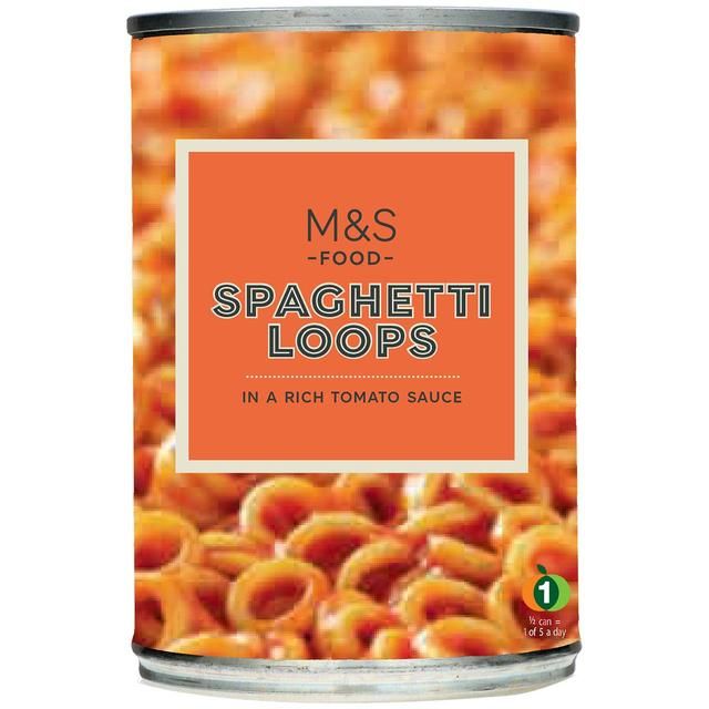 M&S Spaghetti Loops   410g