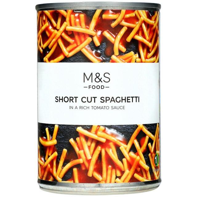 M&S Short Cut Spaghetti   410g