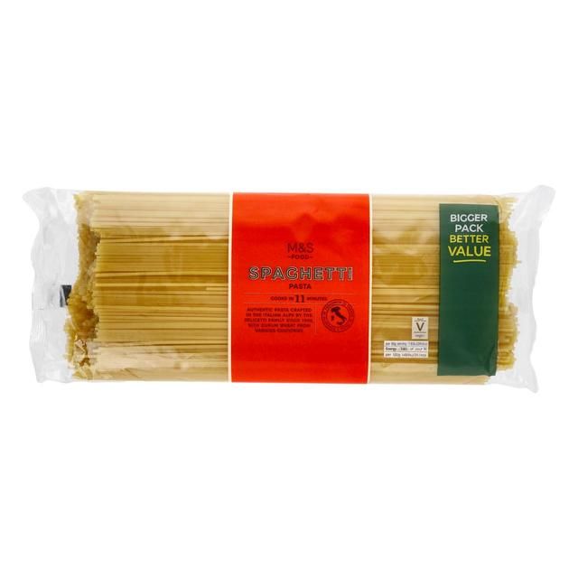 M&S Italian Spaghetti   1kg GOODS M&S   