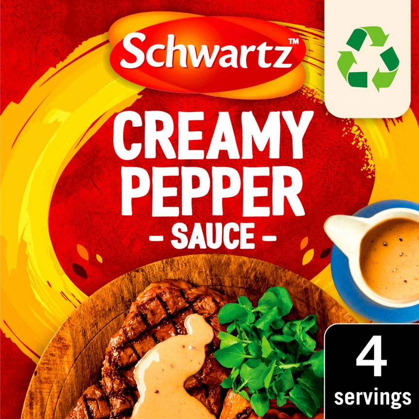 Schwartz Creamy Pepper Sauce Mix