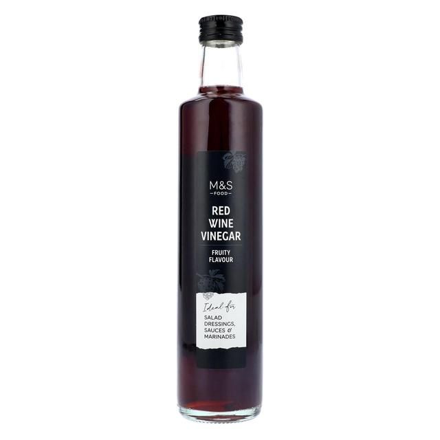 M&S Red Wine Vinegar   500ml