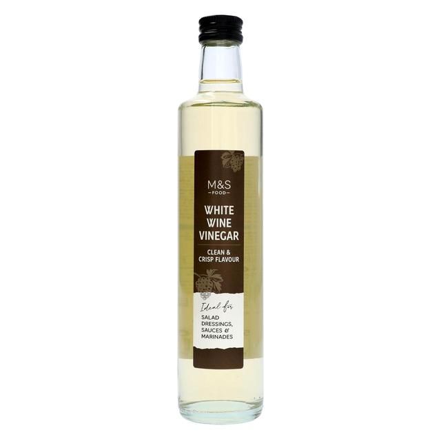 M&S White Wine Vinegar   500ml