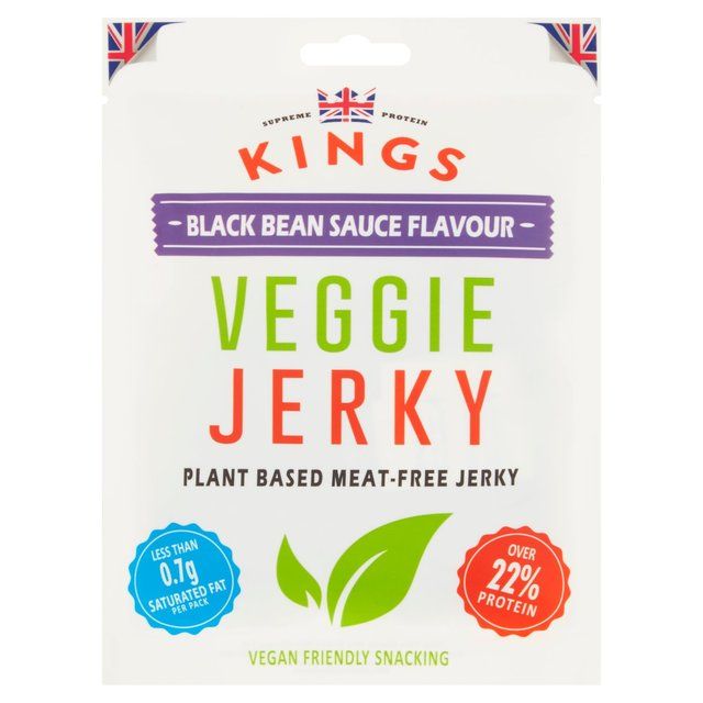 Kings Elite Snacks Veggie Jerky   60g GOODS M&S   