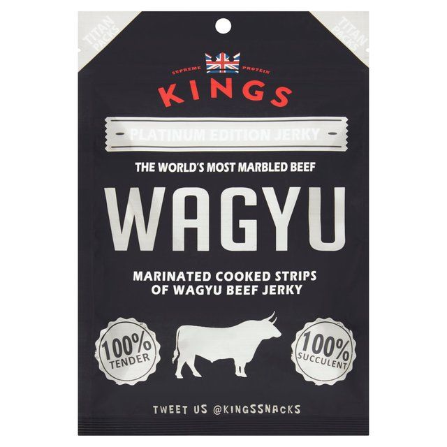 Kings Elite Snacks Wagyu Jerky   150g