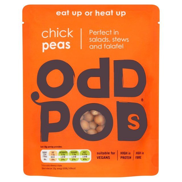 Oddpods Chickpeas   200g GOODS M&S   