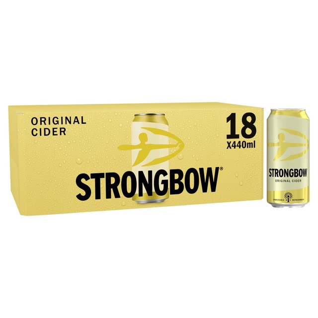 Strongbow Original Cider   18 x 440ml