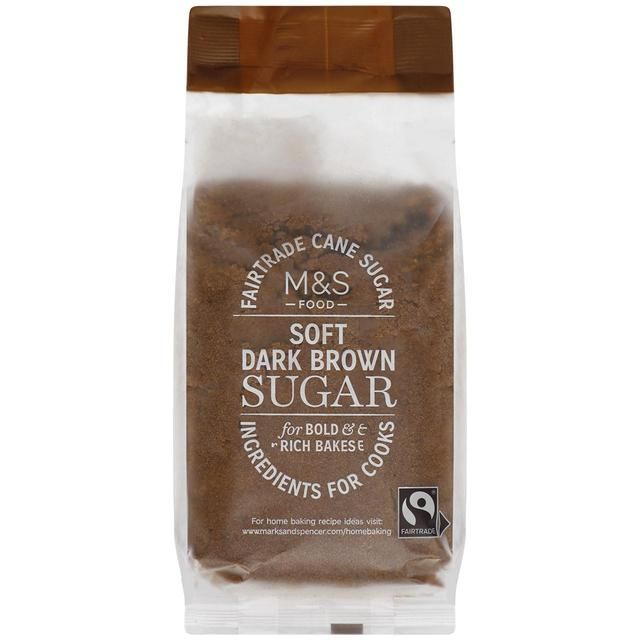 M&S Fairtrade Dark Brown Soft Sugar   500g