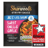 Sharwood's Sweet Chilli 30% Less Sugar Stir Fry Sachet   120g GOODS M&S   