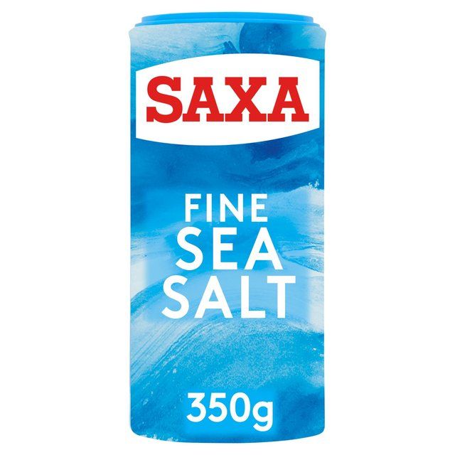 Saxa Fine Sea Salt   350g