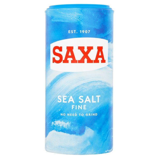 Saxa Fine Sea Salt   350g