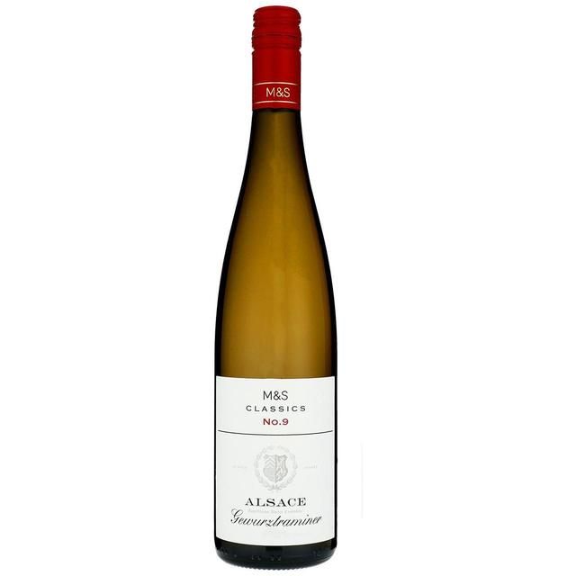 M&S Classics Alsace Gewurztraminer   75cl