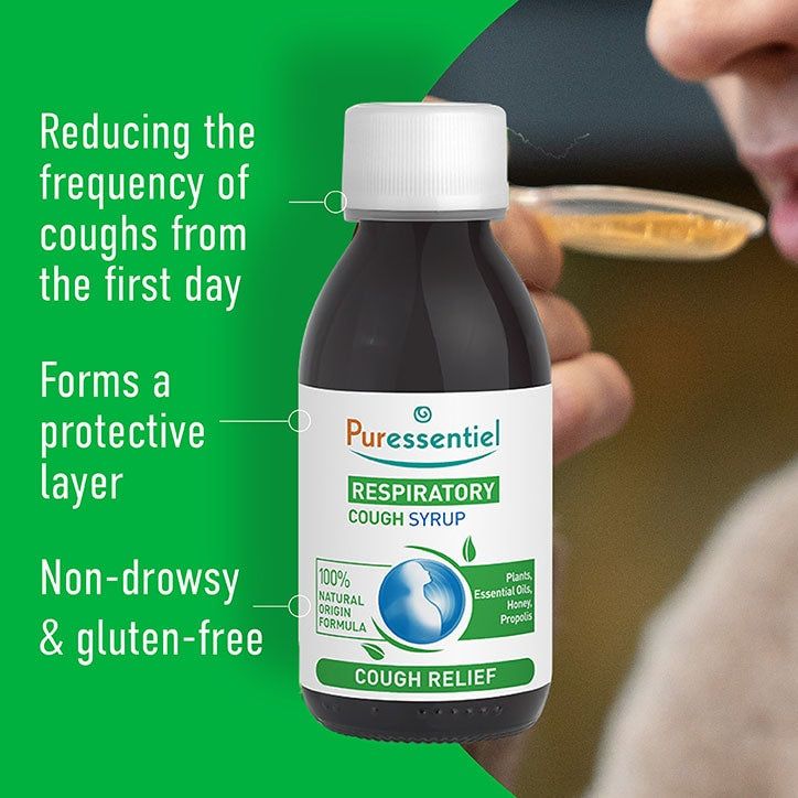 Puressentiel Respiratory Cough Syrup 125 ml GOODS Holland&Barrett   