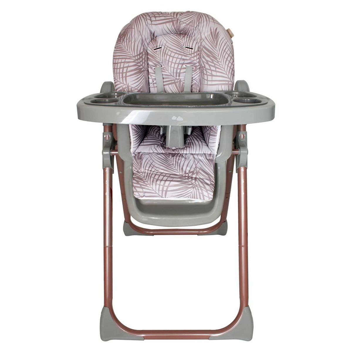 My Babiie Samantha Faiers Premium Highchair - Rose Gold Grey Tropical GOODS Boots   