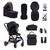 Junior Jones Aylo Luxury Stroller Bundle &ndash; Rich Black