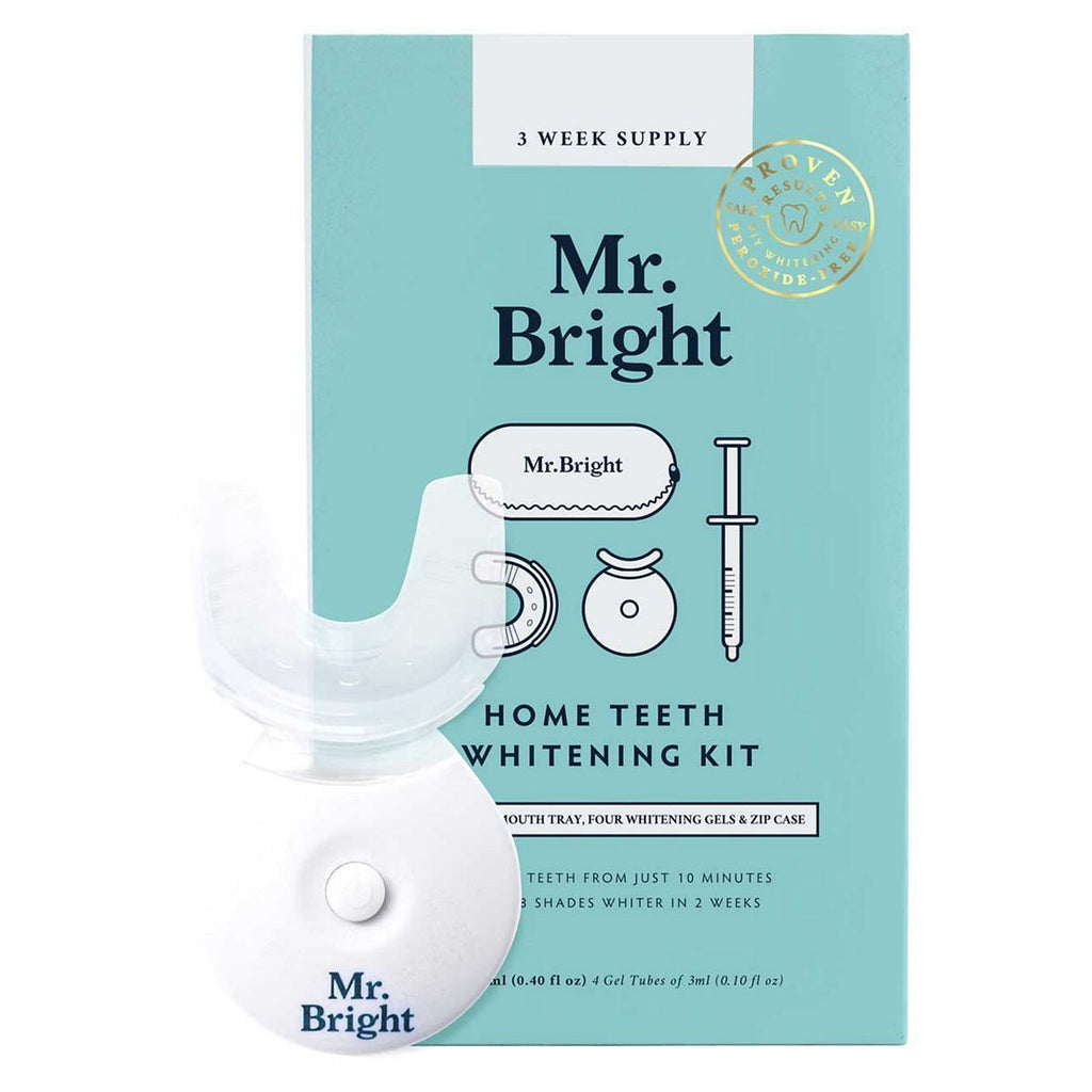 Mr Bright LED Teeth Whitening Kit with Case