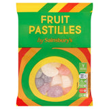 Sainsbury's Fruit Pastilles Sweets 225g sweets Sainsburys   