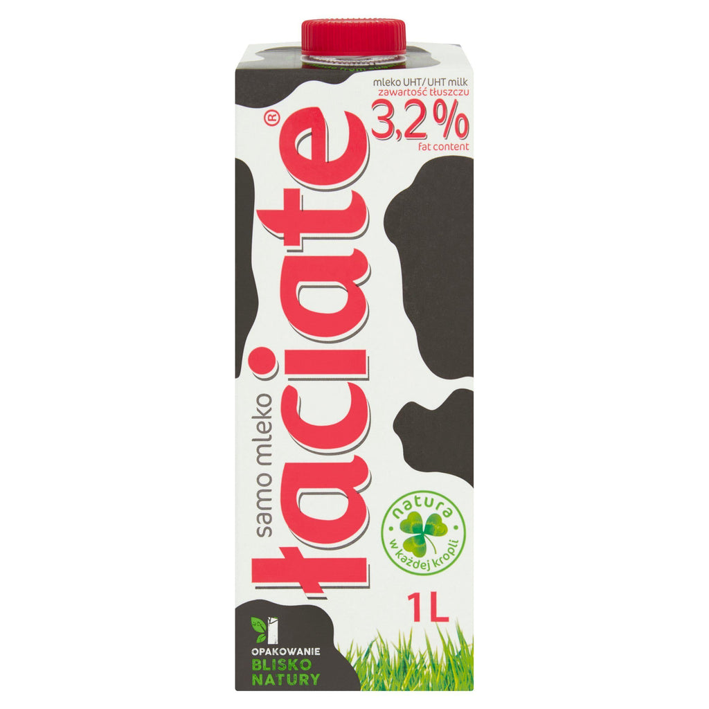 Laciate 3.2% UHT Milk 1L